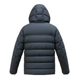Yes Zee Giubbino tinta unita con Cappuccio Blu per Bambino 2053 BLU YES ZEE 