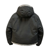 Yes Zee Giubbino tinta unita con Zip E Cappuccio Nero per Bambino 2102 NERO YES ZEE 