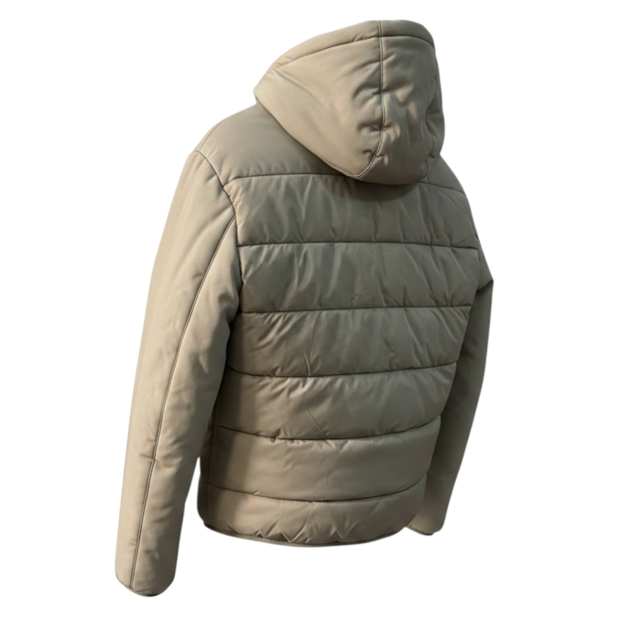 Yes Zee Giubbino tinta unita con Zip E Cappuccio Beige per Bambino 2236 BEIGE YES ZEE 