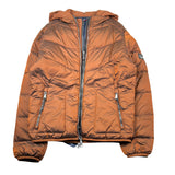Yes Zee Giubbino tinta unita con Cappuccio Ruggine per Bambino 2239 RUGGINE YES ZEE 