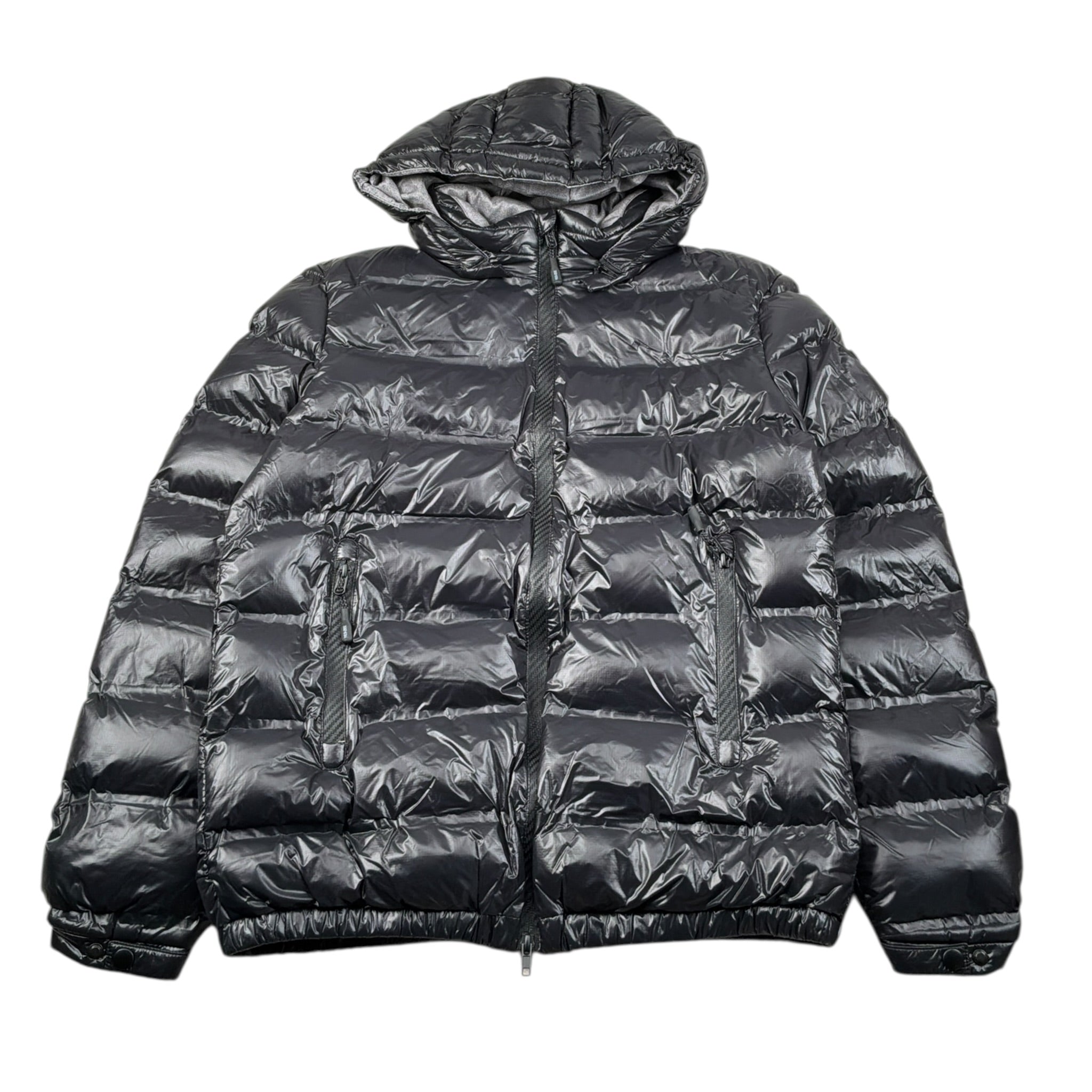 Yes Zee Giubbino tinta unita con Cappuccio Nero per Bambino 2351 NERO YES ZEE 
