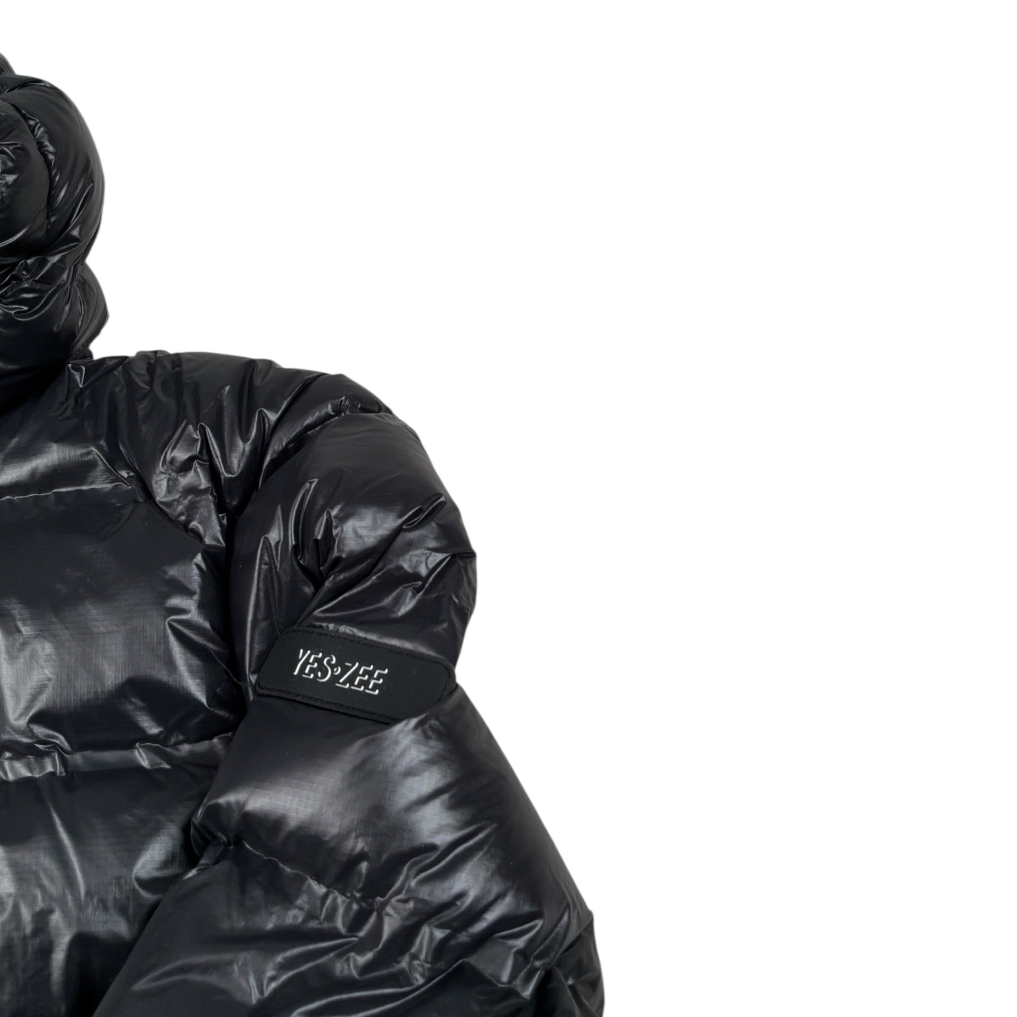 Yes Zee Giubbino tinta unita con Cappuccio Nero per Bambino 2351 NERO YES ZEE 