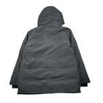 Yes Zee Giubbino Tinta Unit con Cappuccio Nero per Bambino 2355 NERO YES ZEE 