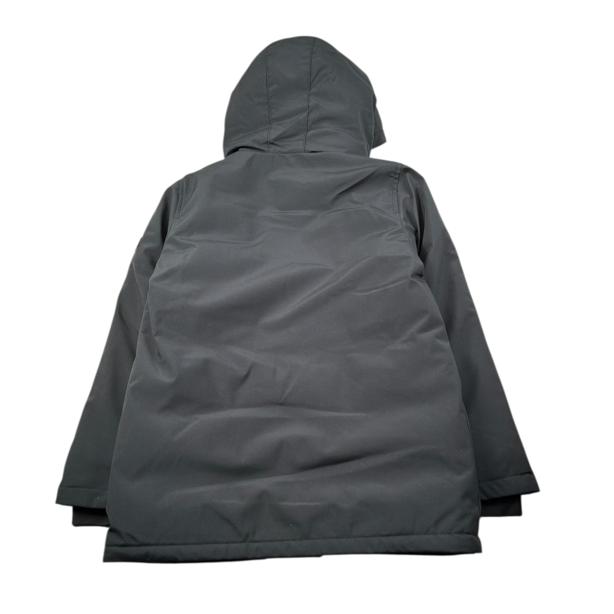Yes Zee Giubbino Tinta Unit con Cappuccio Nero per Bambino 2355 NERO YES ZEE 