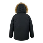 Yes Zee Giubbino tinta unita con Cappuccio Nero per Bambino 2607 NERO YES ZEE 
