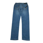 Yes Zee Jeans tinta unita con Girovita Regolabile Blu per Bambino 29438 BLU YES ZEE 