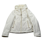 Yes Zee Giubbino tinta unita con Cappuccio Panna per Bambina 3031X PANNA YES ZEE 