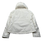 Yes Zee Giubbino tinta unita con Cappuccio Panna per Bambina 3031X PANNA YES ZEE 