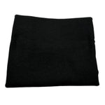 Yes Zee Sciarpa tinta unita Nero per Bambina 3069 NERO YES ZEE 