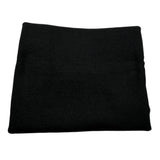 Yes Zee Sciarpa tinta unita Nero per Bambina 3069 NERO YES ZEE 