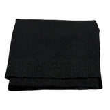 Yes Zee Sciarpa tinta unita Nero per Bambina 3069 NERO YES ZEE 