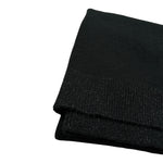 Yes Zee Sciarpa tinta unita Nero per Bambina 3069 NERO YES ZEE 