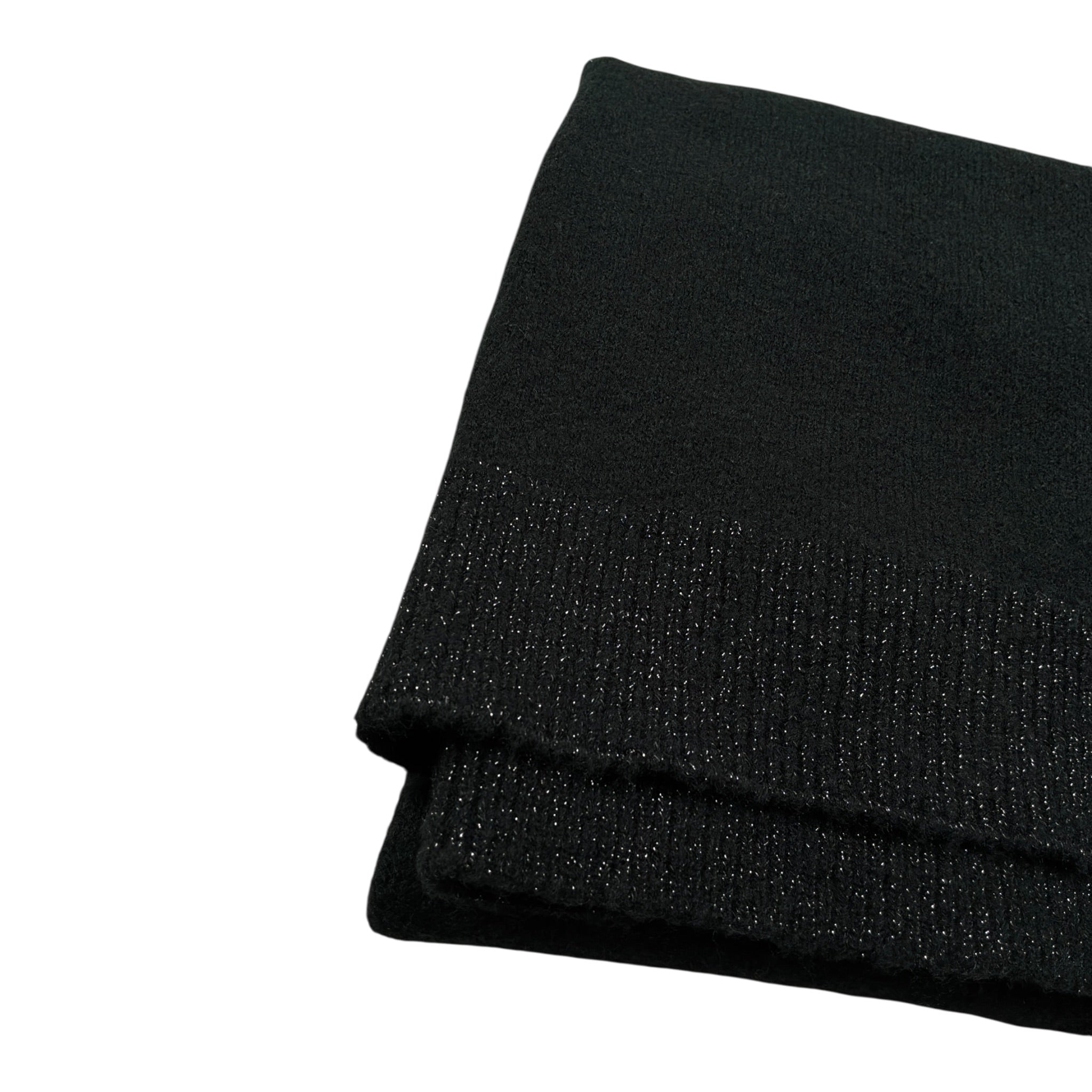 Yes Zee Sciarpa tinta unita Nero per Bambina 3069 NERO YES ZEE 