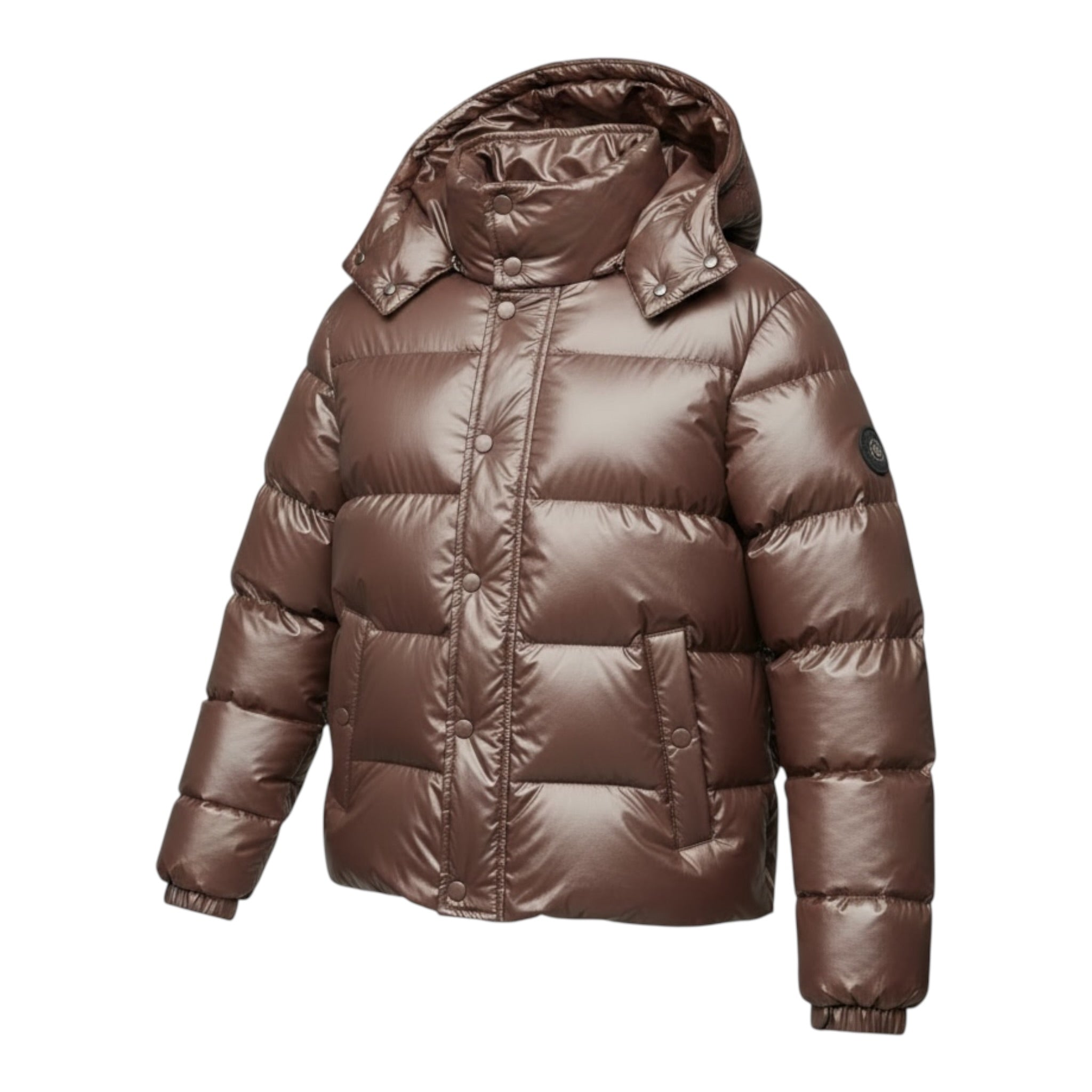 Yes Zee Giubbino tinta unita con Zip E Cappuccio Rosa per Bambina 3218 ROSA YES ZEE 