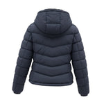 Yes Zee Giubbino tinta unita con Zip E Cappuccio Nero per Bambino 3272 NERO YES ZEE 