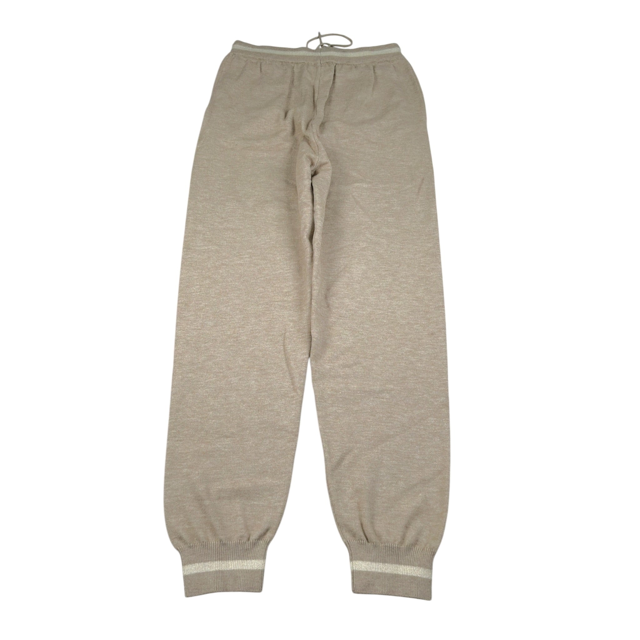 Yes Zee Pantalone tinta unita In Maglia Beige per Bambina 3759 BEIGE YES ZEE 