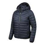 Yes Zee Giubbino tinta unita con Zip E Cappuccio Blu per Bambino CA29438 BLU YES ZEE 