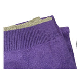 Yes Zee Sciarpa tinta unita Viola per Bambina H021 VIOLA YES ZEE 