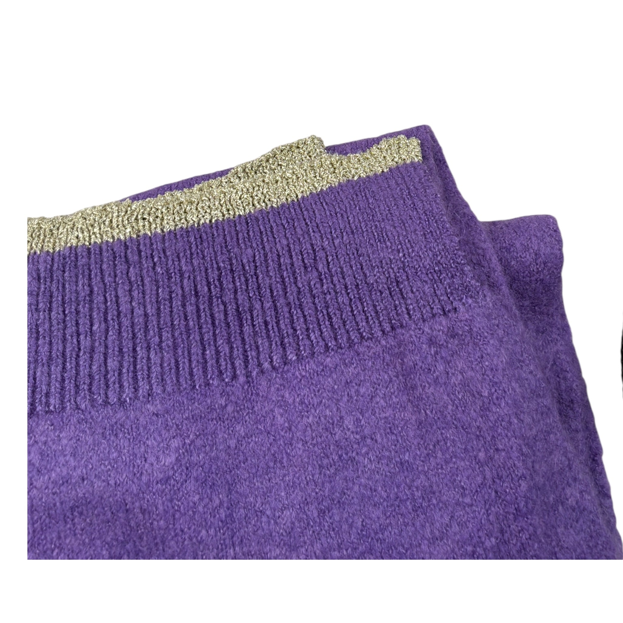 Yes Zee Sciarpa tinta unita Viola per Bambina H021 VIOLA YES ZEE 