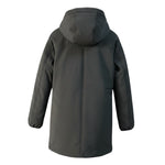 Yes Zee Giubbino tinta unita con Zip E Cappuccio Blu per Bambino J843 BLU YES ZEE 