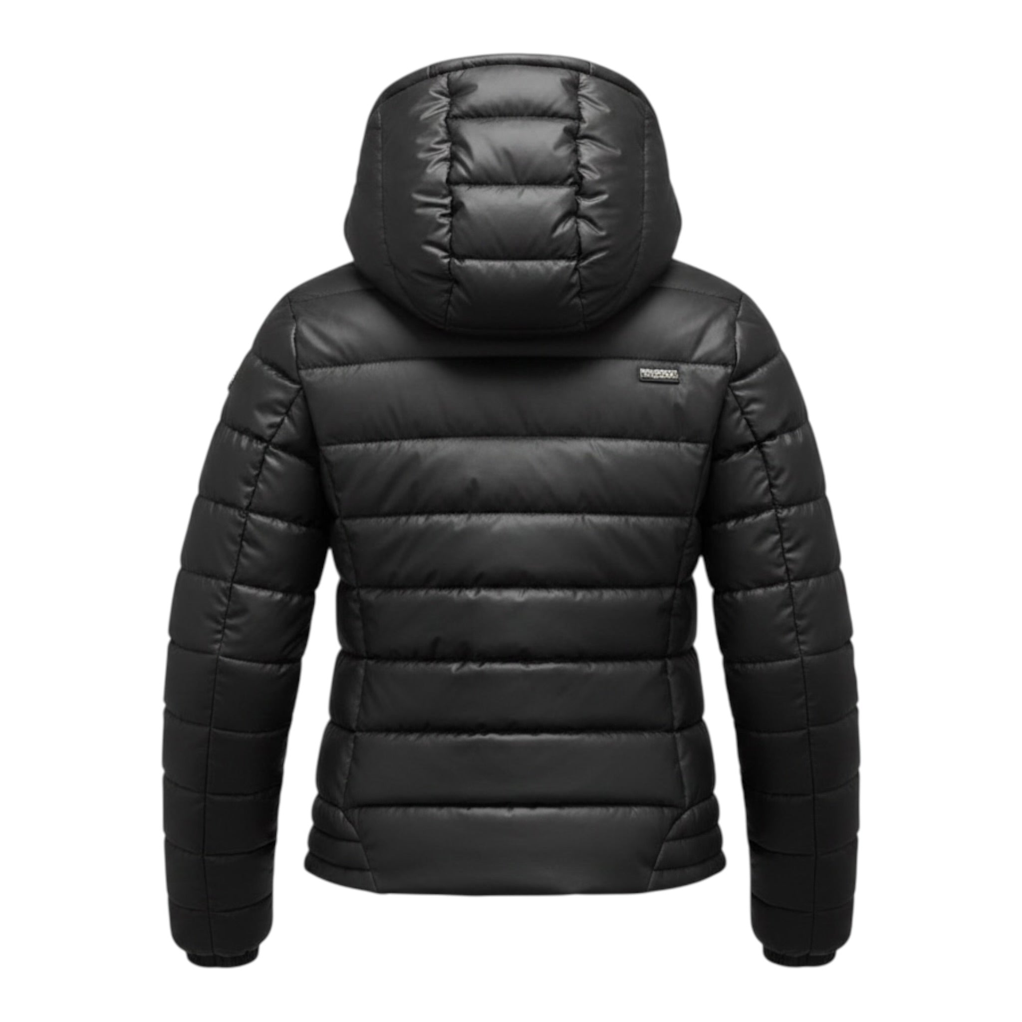 Yes Zee Giubbino tinta unita con Cappuccio Nero per Bambino JJ15 NERO YES ZEE 