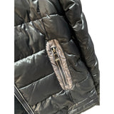 Yes Zee Giubbino tinta unita con Cappuccio Nero per Bambino JJ15 NERO YES ZEE 