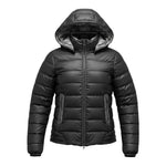Yes Zee Giubbino tinta unita con Cappuccio Nero per Bambino JJ15 NERO YES ZEE 