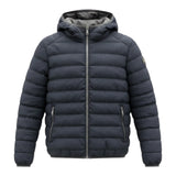 Yes Zee Giubbino tinta unita con Cappuccio Reversibile Blu per Bambino JJ72 BLU YES ZEE 