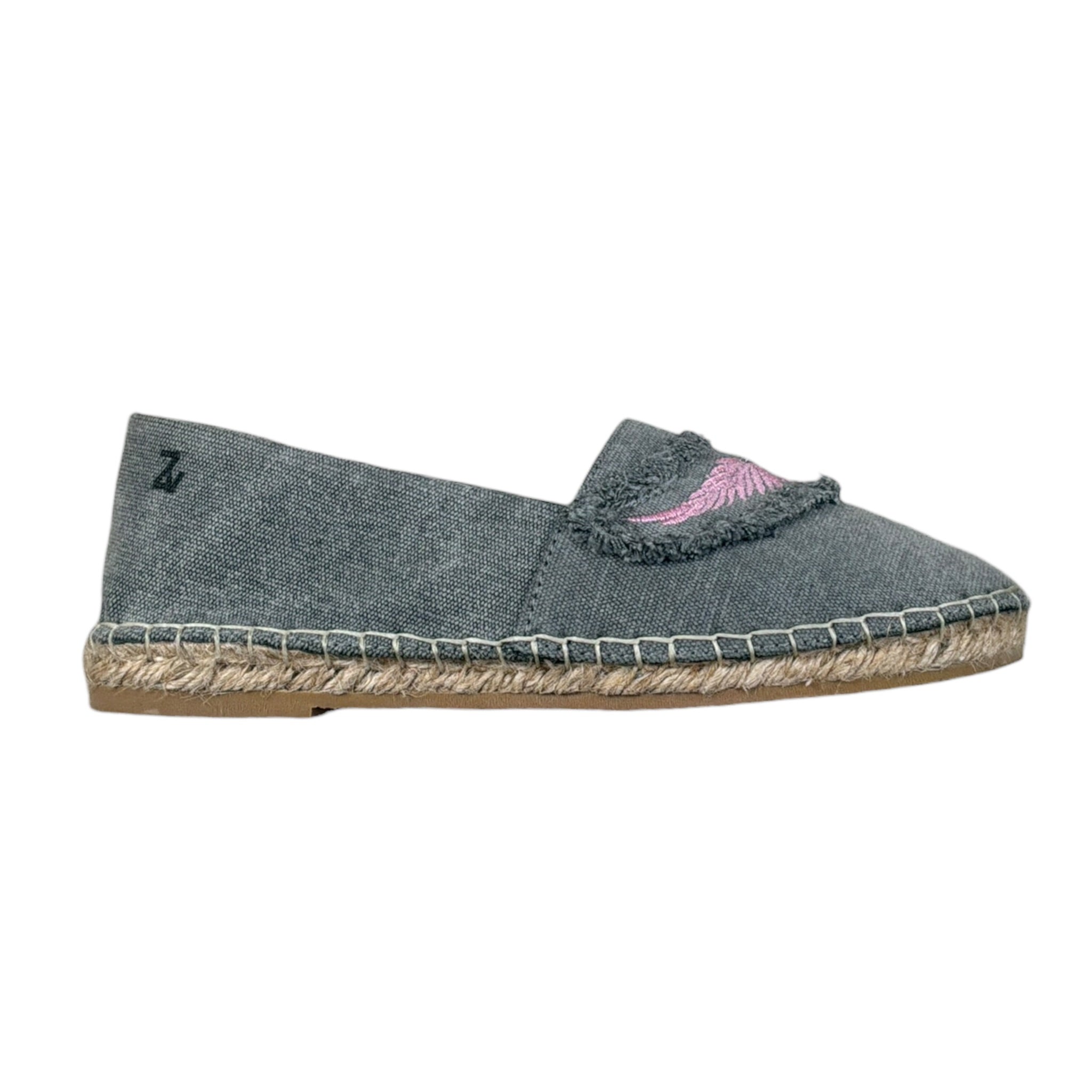 Zadig&Voltaire Espadrillas tinta unita Grigio per Bambina X19044 GRIGIO ZADIG&VOLTAIRE 