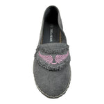 Zadig&Voltaire Espadrillas tinta unita Grigio per Bambina X19044 GRIGIO ZADIG&VOLTAIRE 