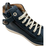 Zecchino D'Oro Sneakers tinta unita con Zip Blu per Bambino F134303 BLU ZECCHINO D'ORO 