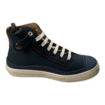 Zecchino D'Oro Sneakers tinta unita con Zip Blu per Neonato F134303N BLU ZECCHINO D'ORO 