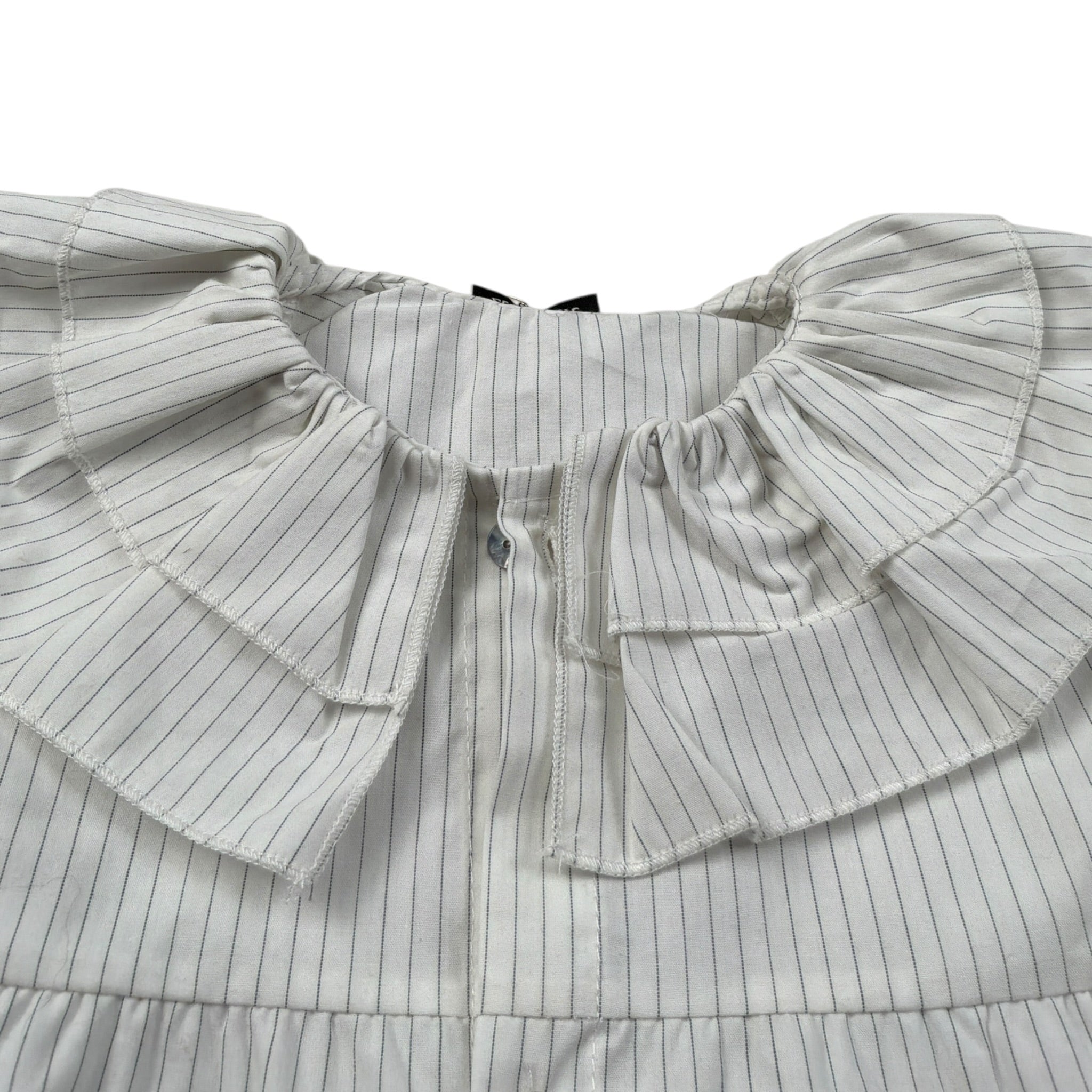 Zero Ampere Camicia Manica Lunga con Colletto Bianco per Bambina CATERINAJ BIANCO ZERO AMPERE 