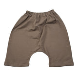 Zero Ampere Pantalone tinta unita con Elastico In Vita Fango per Bambino DAVIDD FANGO ZERO AMPERE 