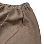 Zero Ampere Pantalone tinta unita con Elastico In Vita Fango per Bambino DAVIDD FANGO ZERO AMPERE 
