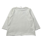 Zero Ampere Shirt Girocollo tinta unita con Stampa Panna per Bambino WILDEJ PANNA ZERO AMPERE 