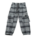 Zhoe & Tobiah Pantalone con Elastico In Vita con Tasconi Grigio per Neonato CEW2M GRIGIO ZHOE & TOBIAH 