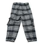 Zhoe & Tobiah Pantalone con Elastico In Vita con Tasconi Grigio per Neonato CEW2M GRIGIO ZHOE & TOBIAH 