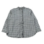 Zhoe & Tobiah Camicia Manica Lunga Fantasia Quadri Grigio per Bambina CHH2F GRIGIO ZHOE & TOBIAH 