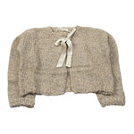 Zhoe & Tobiah Cardigan tinta unita Oro per Bambina FY2F ORO ZHOE & TOBIAH 
