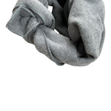 Zhoe & Tobiah foulard tinta unita Grigio per Bambina KTT32 GRIGIO ZHOE & TOBIAH 