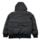 Zu+Elements Giubbino tinta unita con Zip E Cappuccio Nero per Bambino ZU1864 NERO ZU+ELEMENTS 