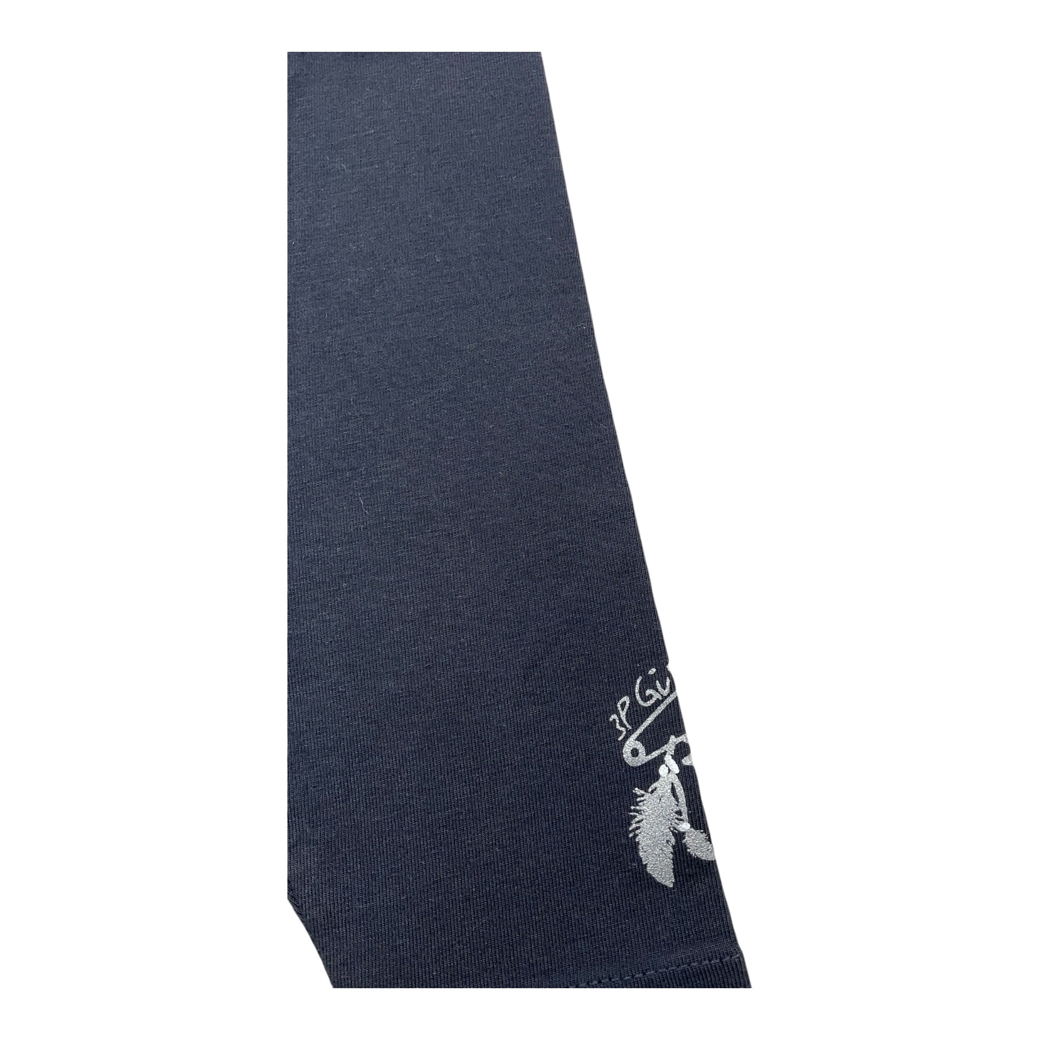 3 Pommes Leggins Tinta Unita per Neonata 3F24002 BLU NOTTE 3 POMMES 