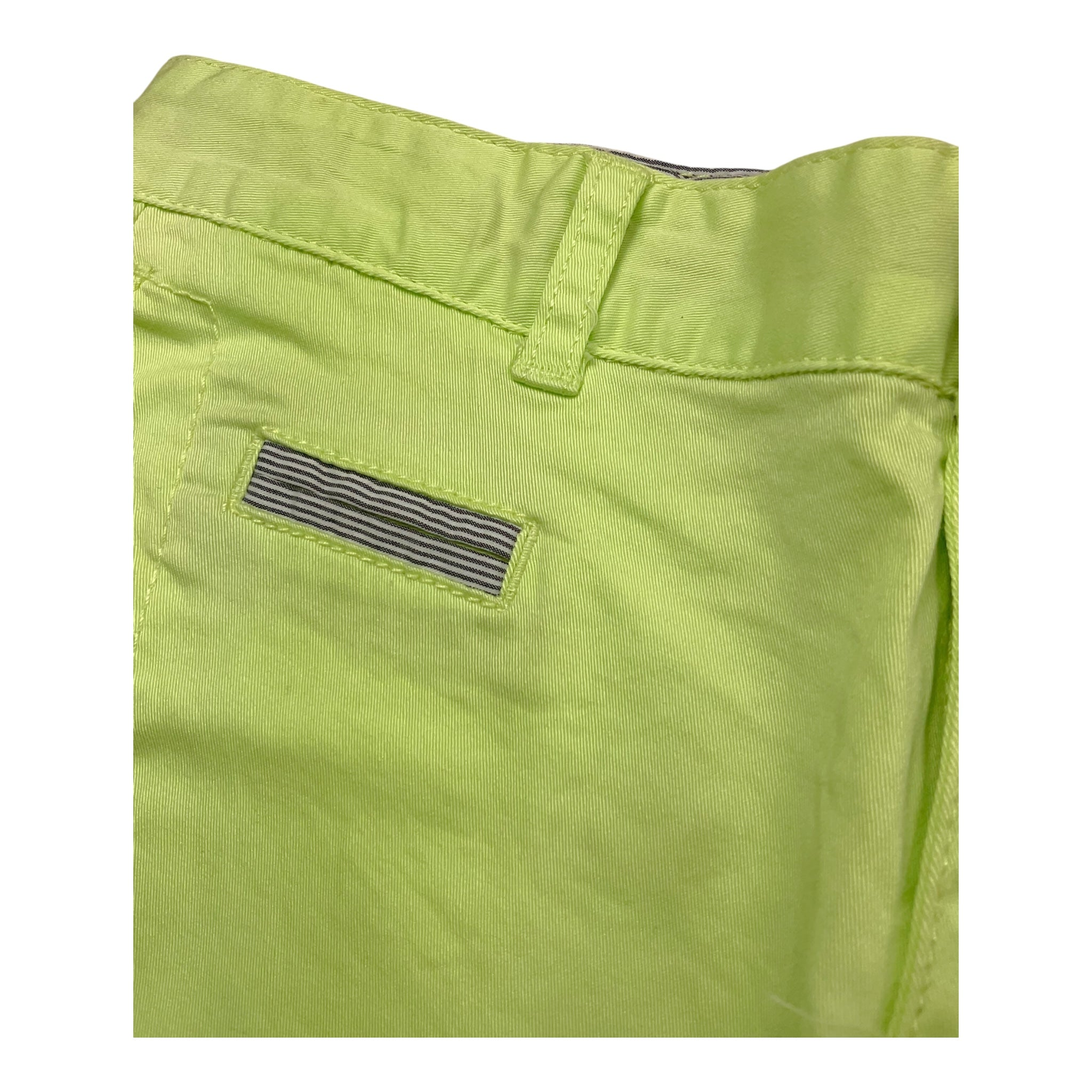 3 Pommes Bermuda Tinta Unita con Girovita Regolabile per Bambino 3H25035 VERDE 3 POMMES 