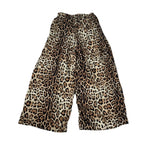 4Giveness Pantalone Tinta Unita con Fantasia Maculata per Bambina 125GCUPT5299 BEIGE 4GIVENESS 