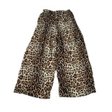 4Giveness Pantalone Tinta Unita con Fantasia Maculata per Bambina 125GCUPT5299 BEIGE 4GIVENESS 