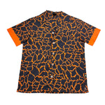 4Giveness Camicia Mezza Manica Tinta Unita con Fantasia per Bambino FGCB4074 NERO 4GIVENESS 
