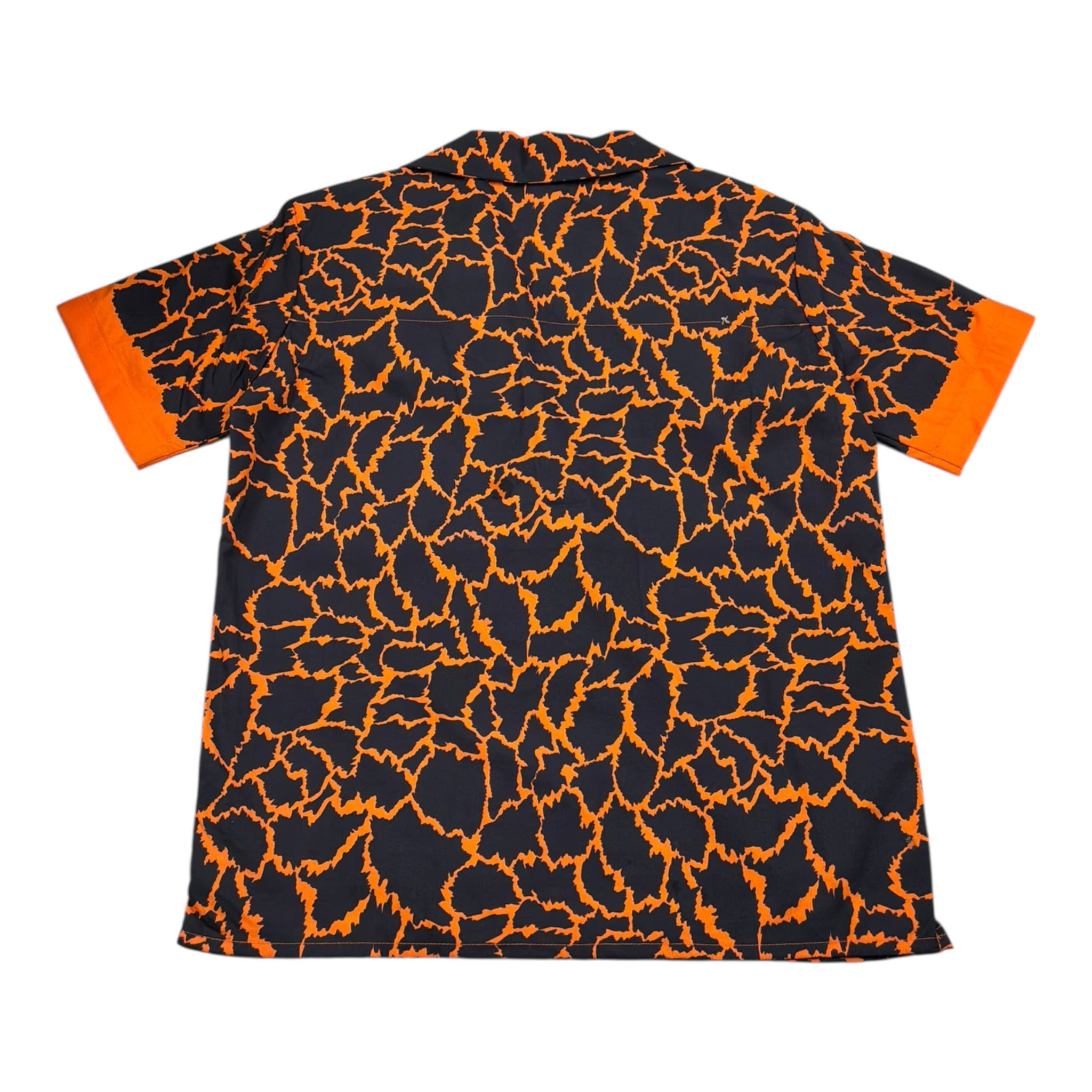 4Giveness Camicia Mezza Manica Tinta Unita con Fantasia per Bambino FGCB4074 NERO 4GIVENESS 