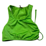 4Giveness Top Tinta Unita Giromanica per Bambina FGCG3887 VERDE 4GIVENESS 