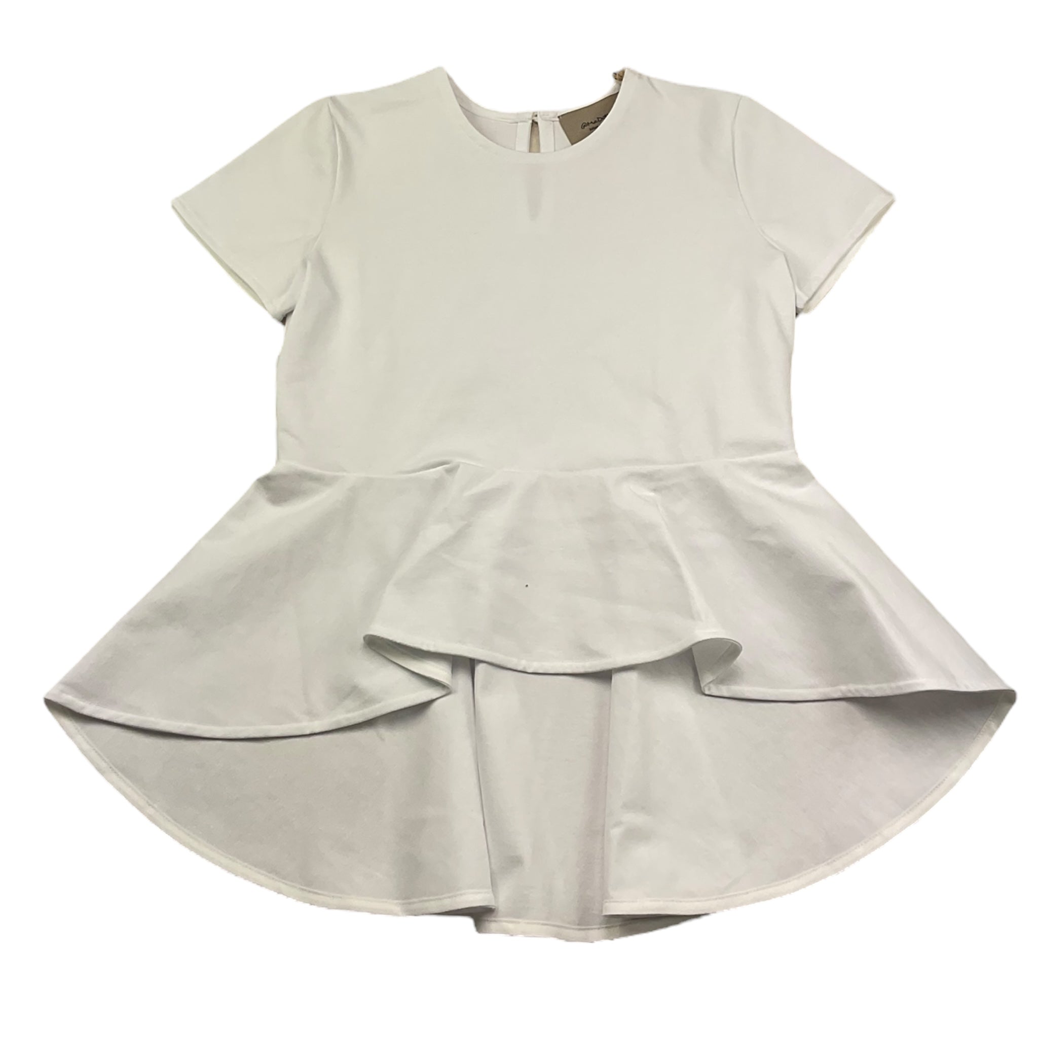 @Madilly T-Shirt Girocollo Tinta Unita per Bambino MALENA BIANCO @MADILLY 